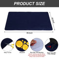 55 Inches x 35 Inches Office Chair Mat for Hardwood Floors
