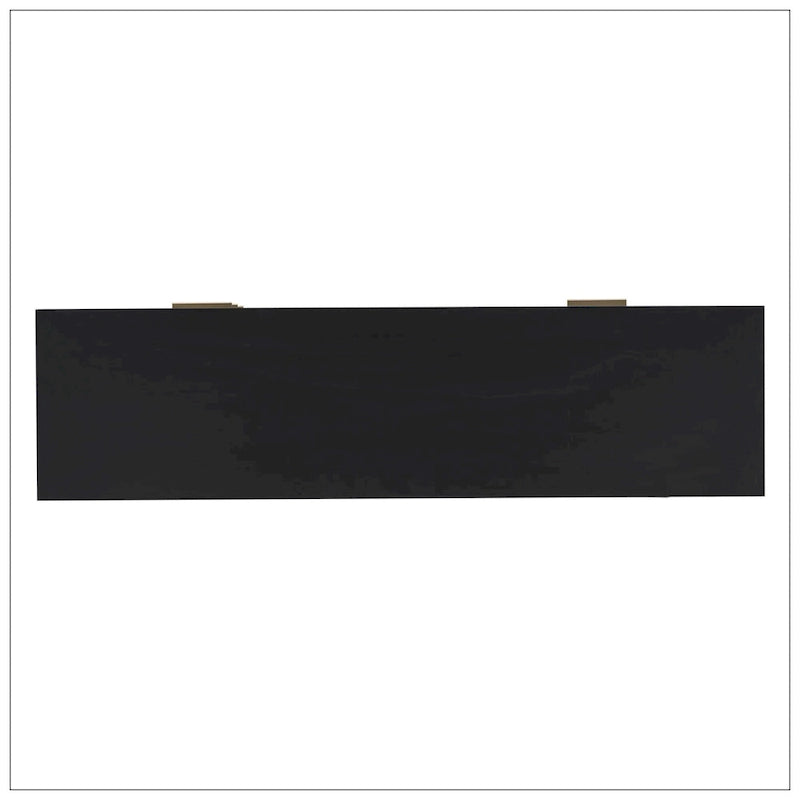 Minimalist Wave-Pattern Sideboard with Functional Storage