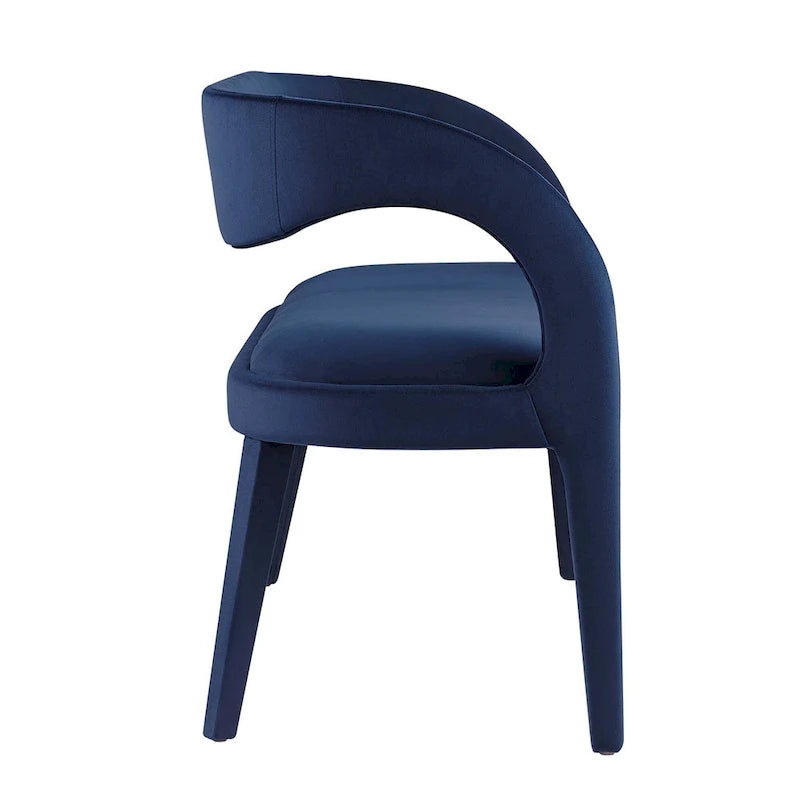 Velvet Accent Bench