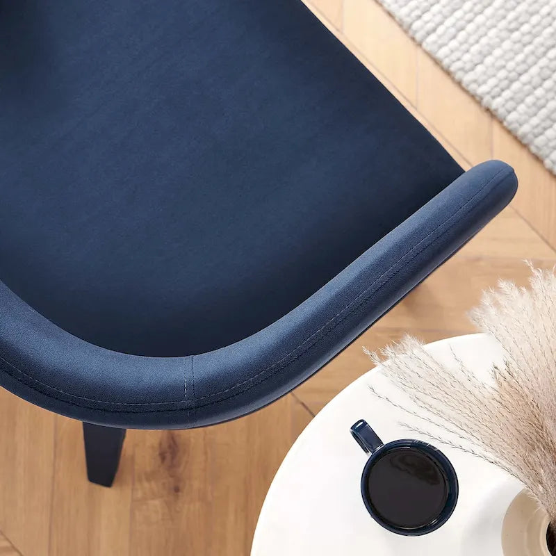 Velvet Accent Bench