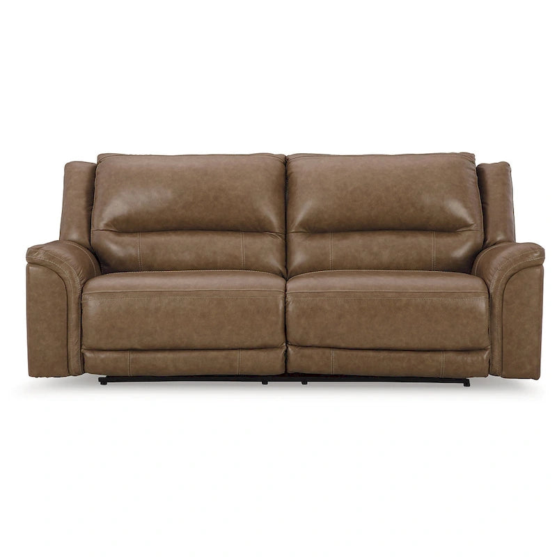 Caramel Power Reclining Sofa