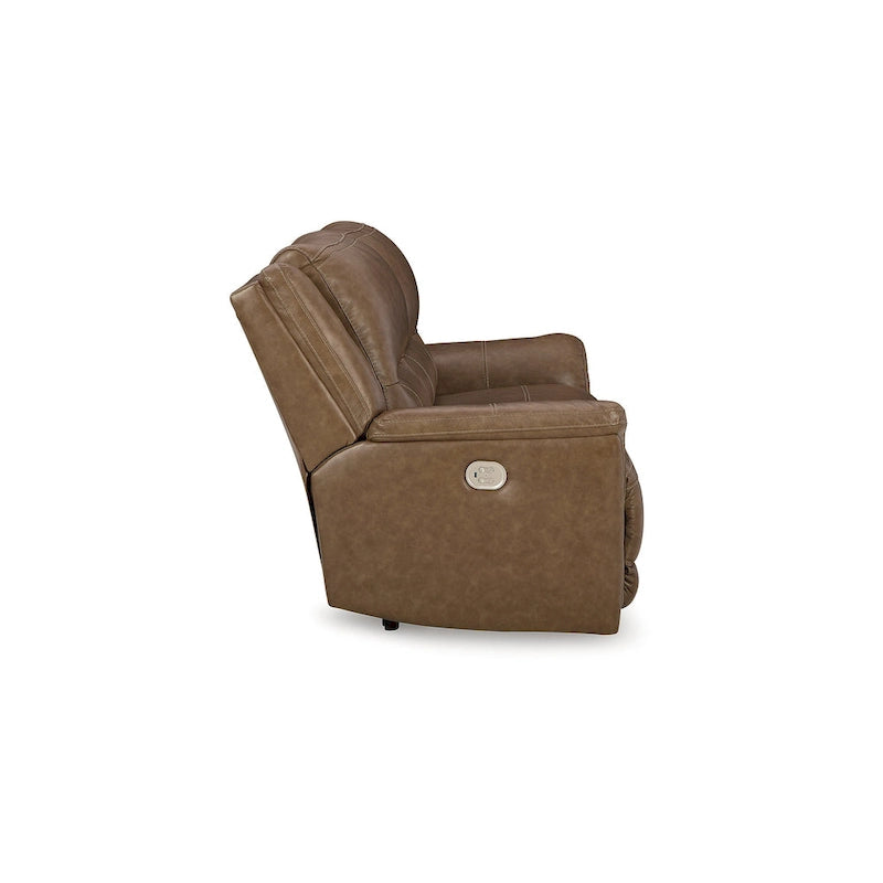 Caramel Power Reclining Sofa