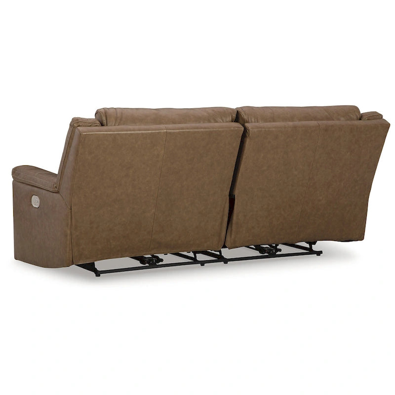 Caramel Power Reclining Sofa