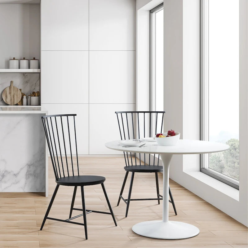 41.25 x 41.25 Flower Round Dining Table