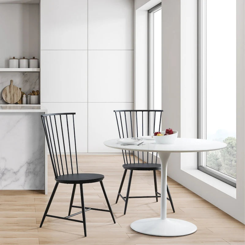 41.25 x 41.25 Flower Round Dining Table