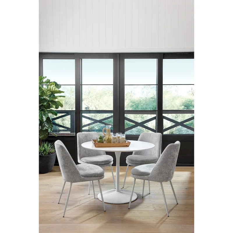 41.25 x 41.25 Flower Round Dining Table
