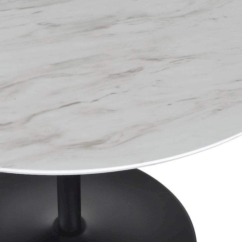 41.25 x 41.25 Flower Round Dining Table