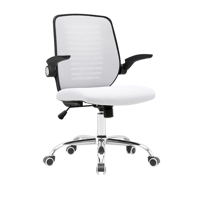 Ergonomic Mesh Back Office Chair with Adjustable Height and 360° Swivel