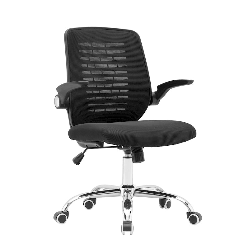 Ergonomic Mesh Back Office Chair with Adjustable Height and 360° Swivel