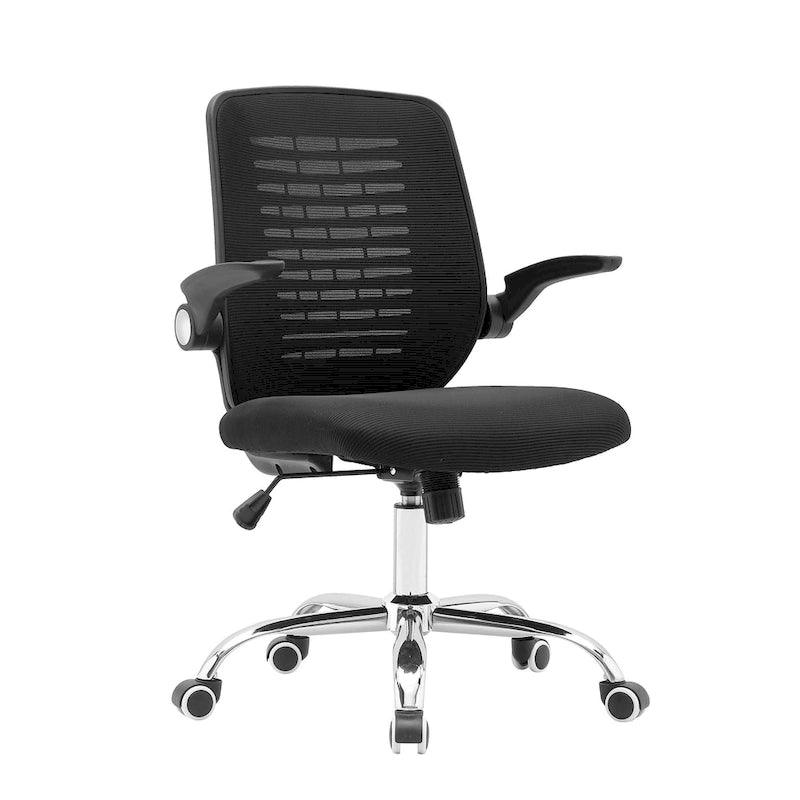 Ergonomic Mesh Back Office Chair with Adjustable Height and 360° Swivel