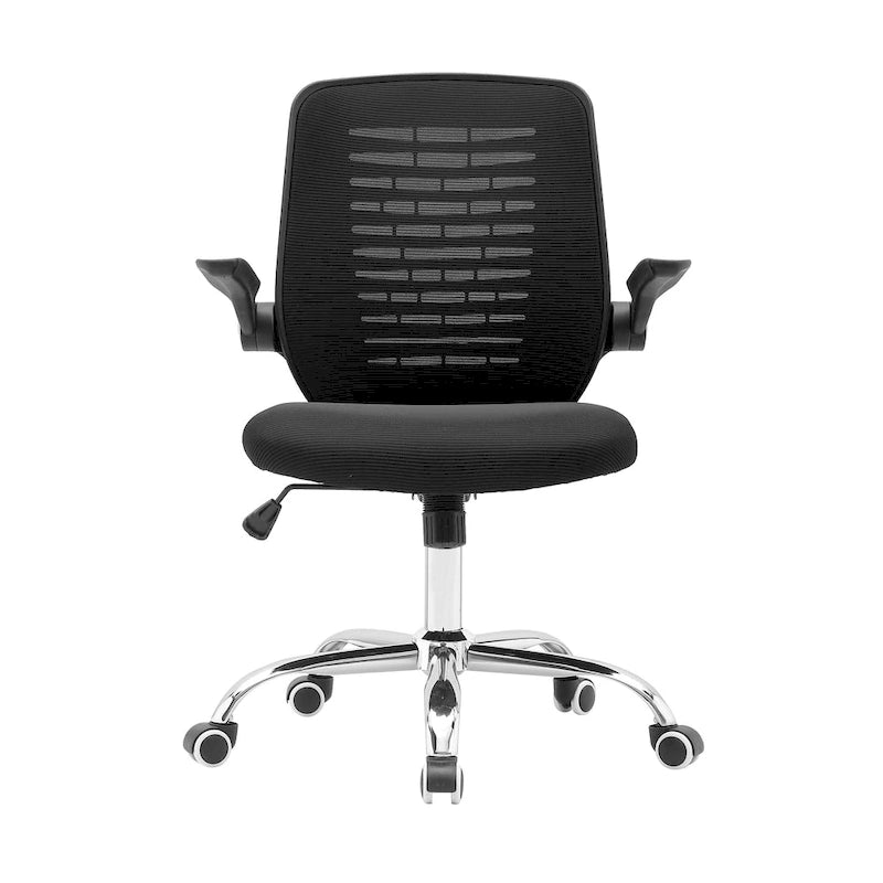 Ergonomic Mesh Back Office Chair with Adjustable Height and 360° Swivel