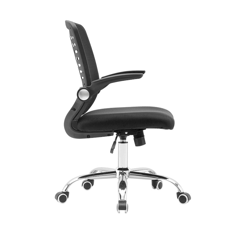 Ergonomic Mesh Back Office Chair with Adjustable Height and 360° Swivel