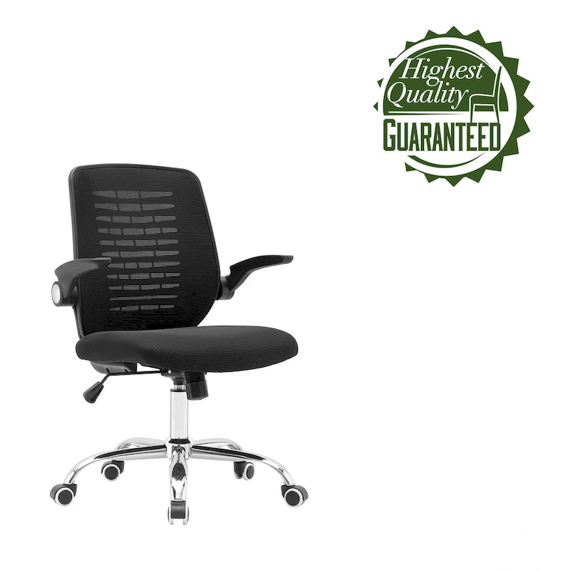 Ergonomic Mesh Back Office Chair with Adjustable Height and 360° Swivel