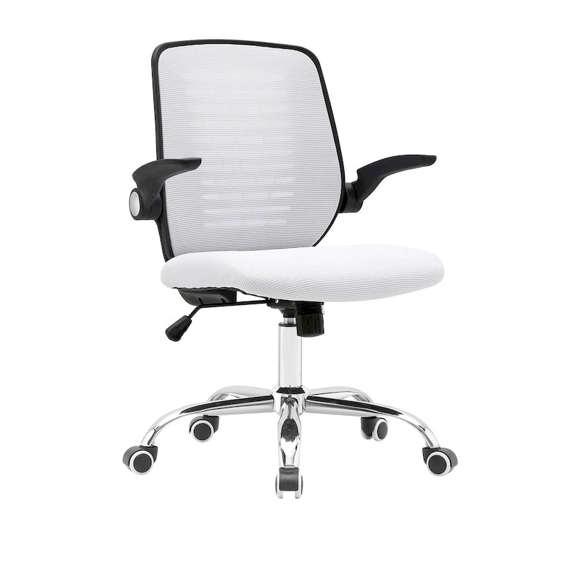 Ergonomic Mesh Back Office Chair with Adjustable Height and 360° Swivel