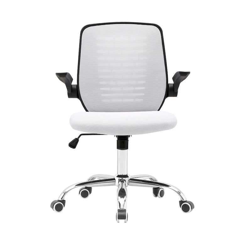Ergonomic Mesh Back Office Chair with Adjustable Height and 360° Swivel