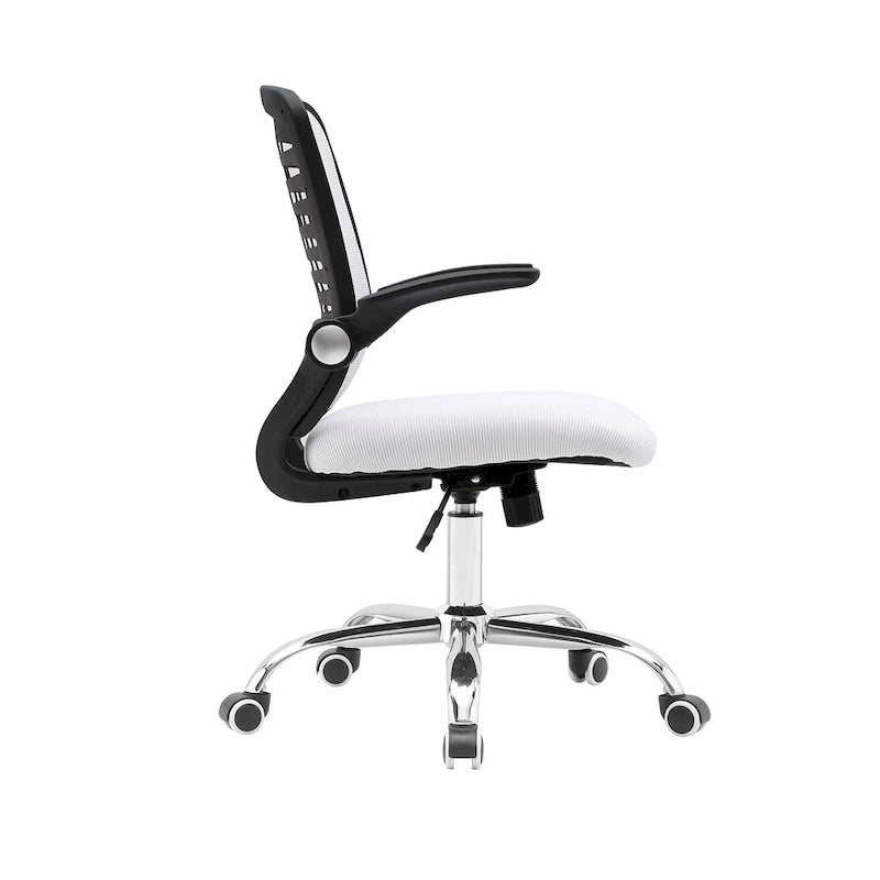 Ergonomic Mesh Back Office Chair with Adjustable Height and 360° Swivel