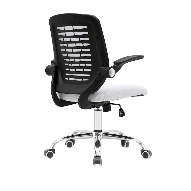Ergonomic Mesh Back Office Chair with Adjustable Height and 360° Swivel