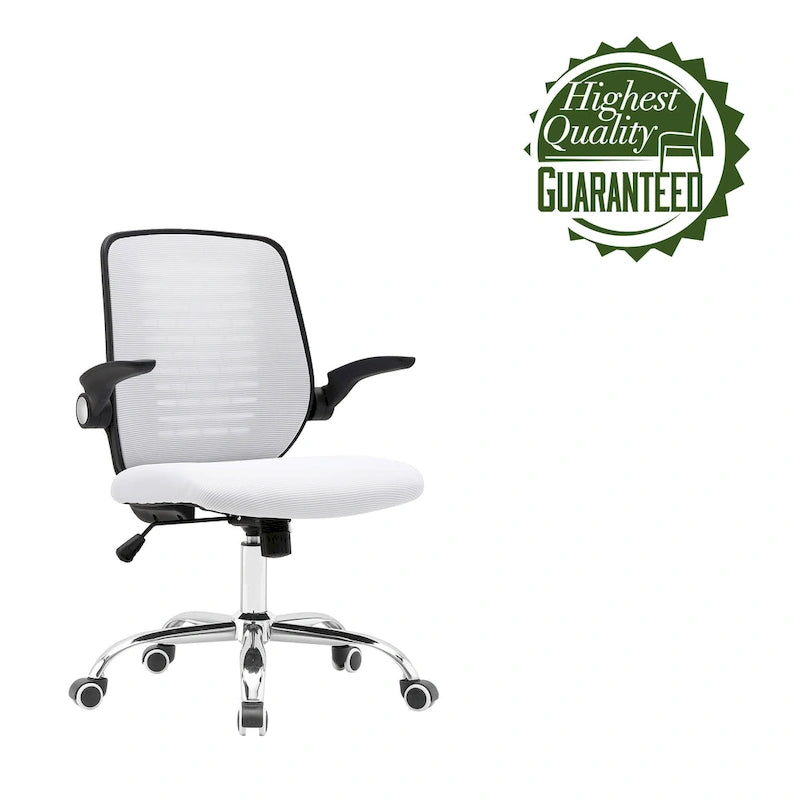 Ergonomic Mesh Back Office Chair with Adjustable Height and 360° Swivel