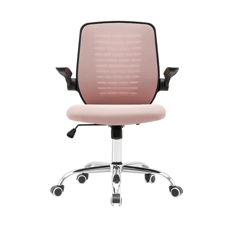 Ergonomic Mesh Back Office Chair with Adjustable Height and 360° Swivel