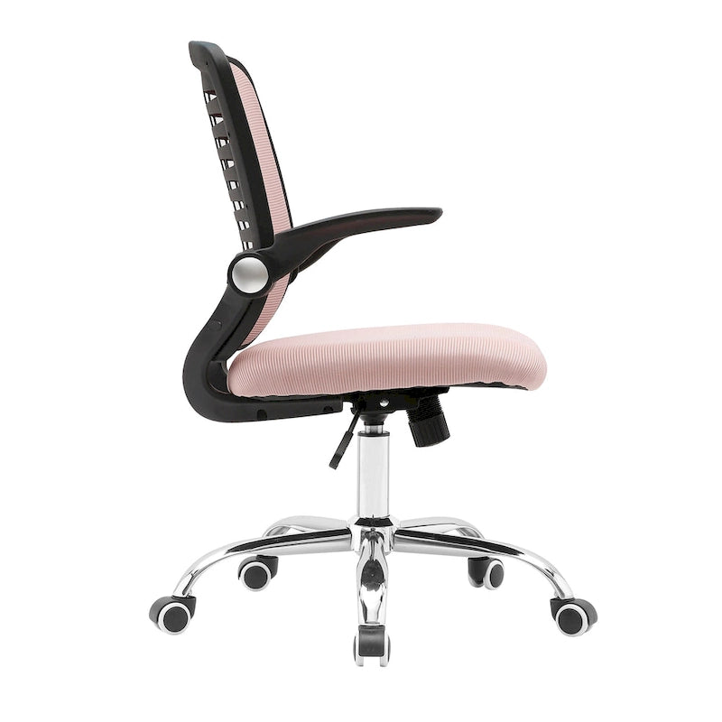 Ergonomic Mesh Back Office Chair with Adjustable Height and 360° Swivel