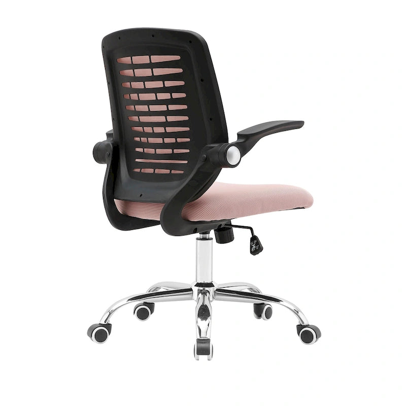 Ergonomic Mesh Back Office Chair with Adjustable Height and 360° Swivel