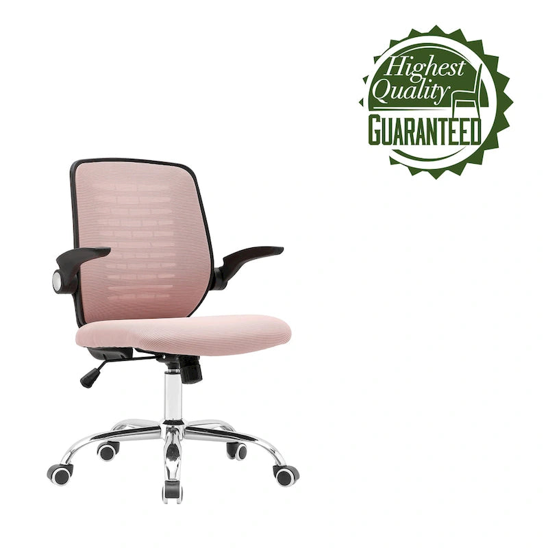 Ergonomic Mesh Back Office Chair with Adjustable Height and 360° Swivel