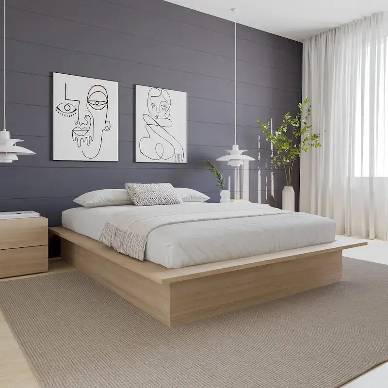 Malibu Platform Bed Frame