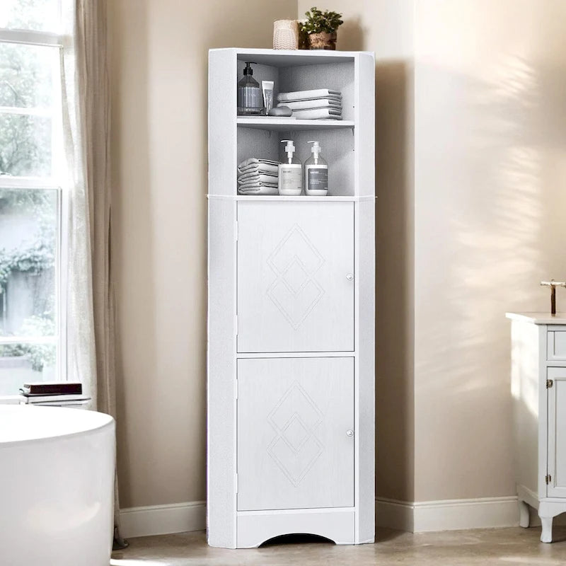 Bathroom Corner Cabinet