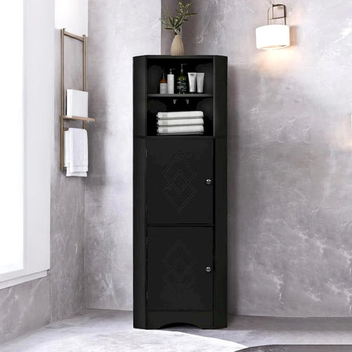 Eckschrank für das Badezimmer
