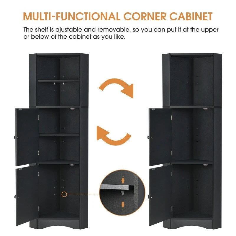 Bathroom Corner Cabinet